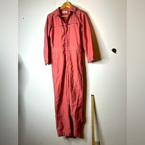 Madewell Denim Slim Coverall Jumpsuit